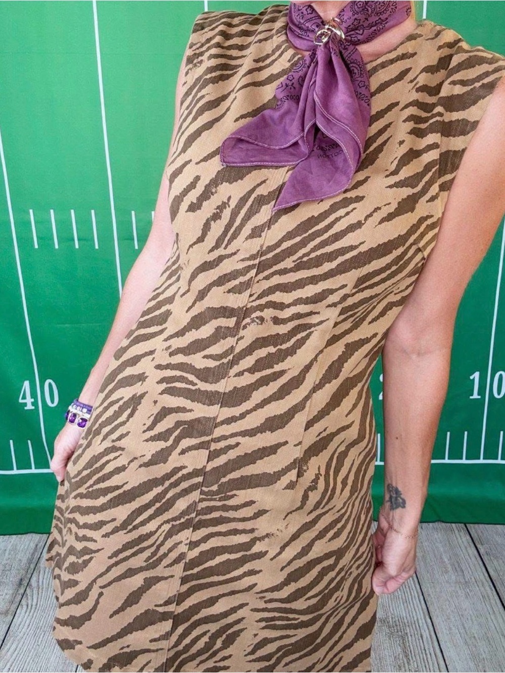 Entro bengal Boulevard dress